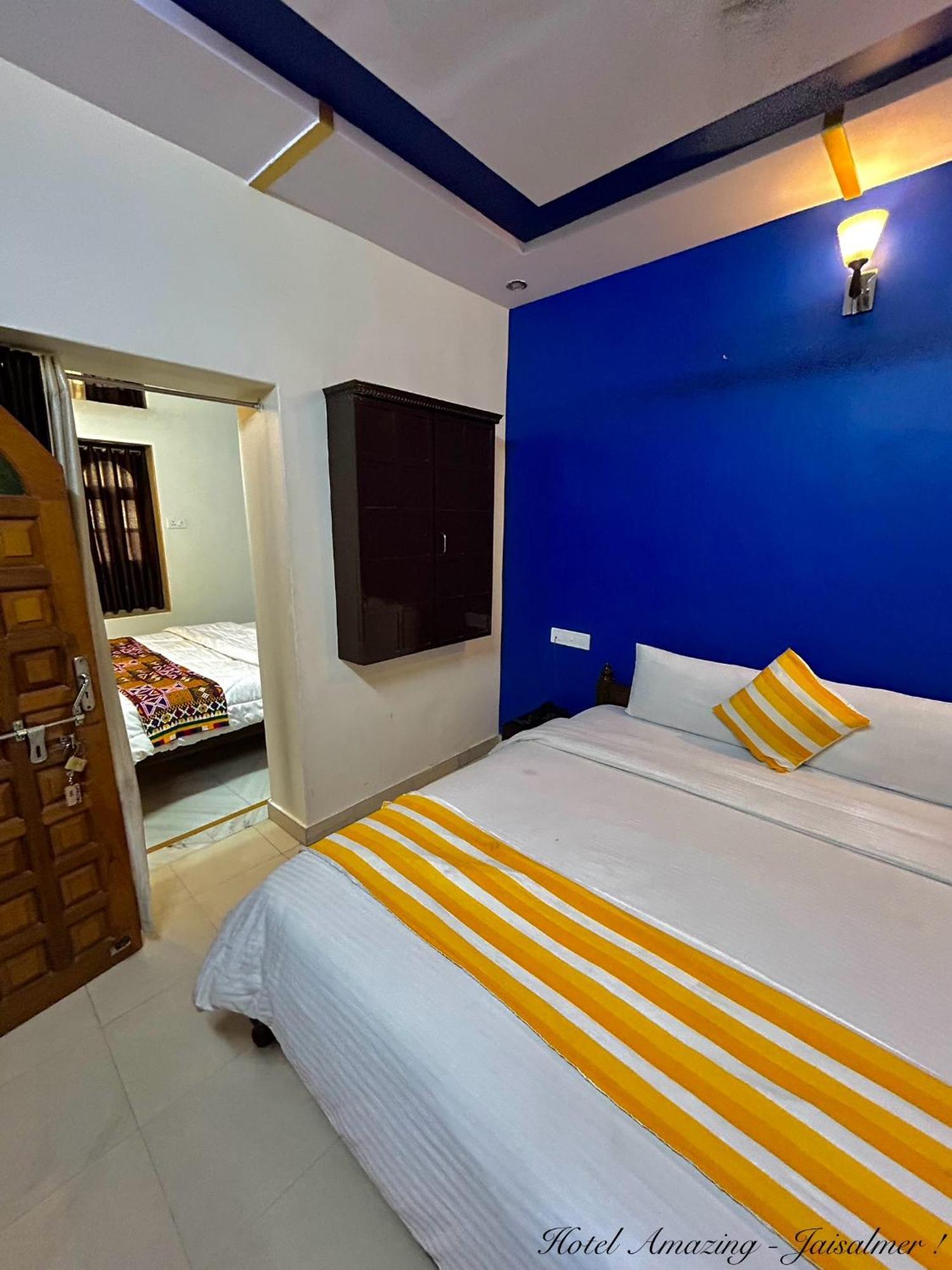 Hotel Amazing Джайсалмер Екстериор снимка