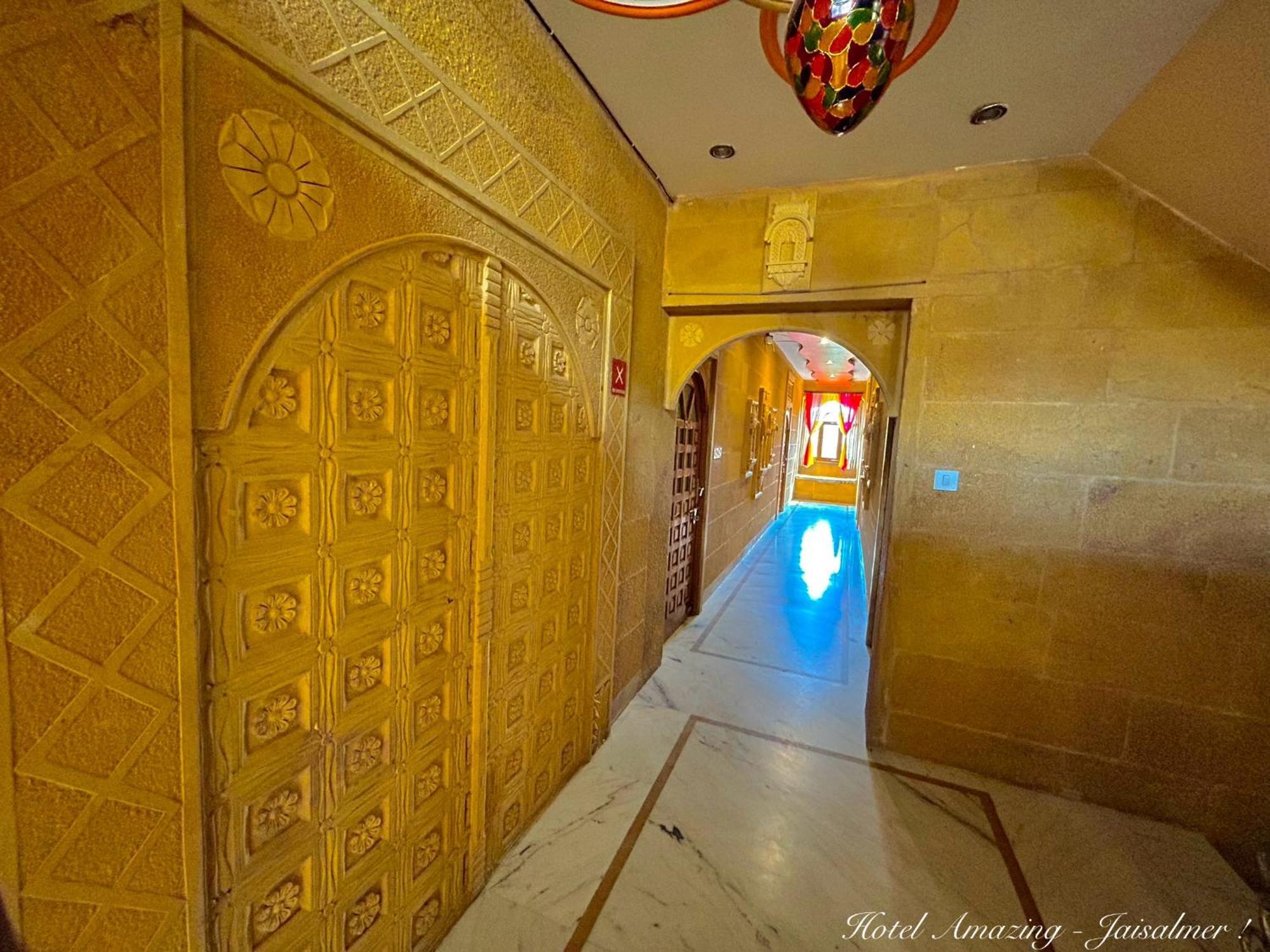 Hotel Amazing Джайсалмер Екстериор снимка
