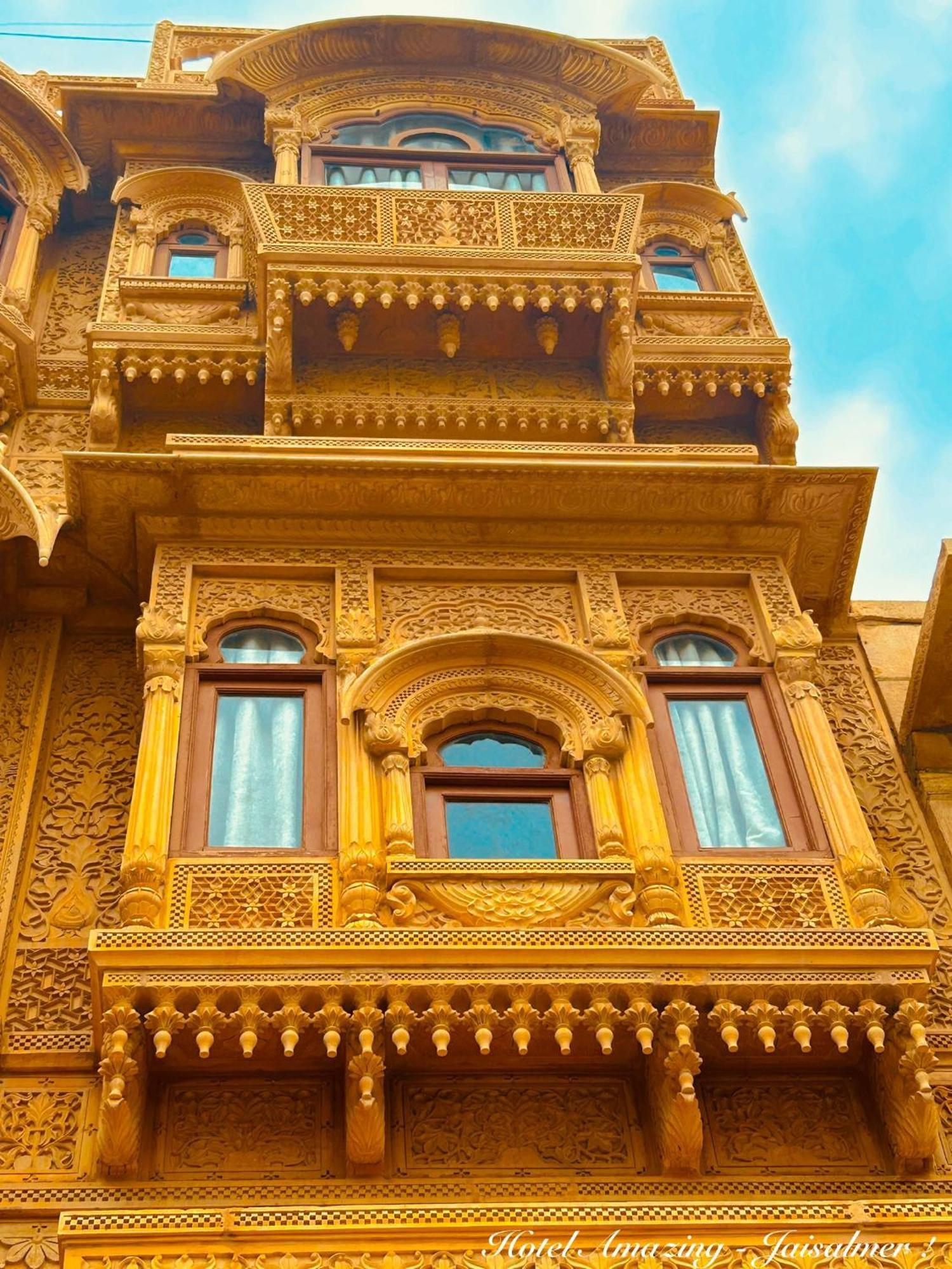Hotel Amazing Джайсалмер Екстериор снимка