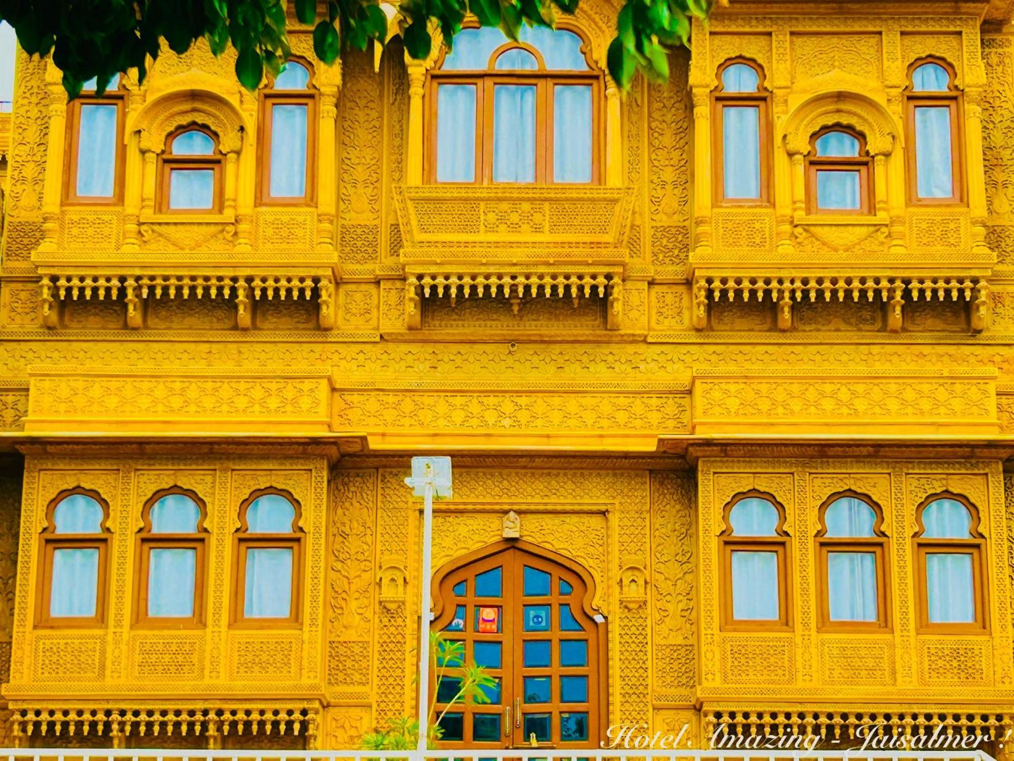 Hotel Amazing Джайсалмер Екстериор снимка